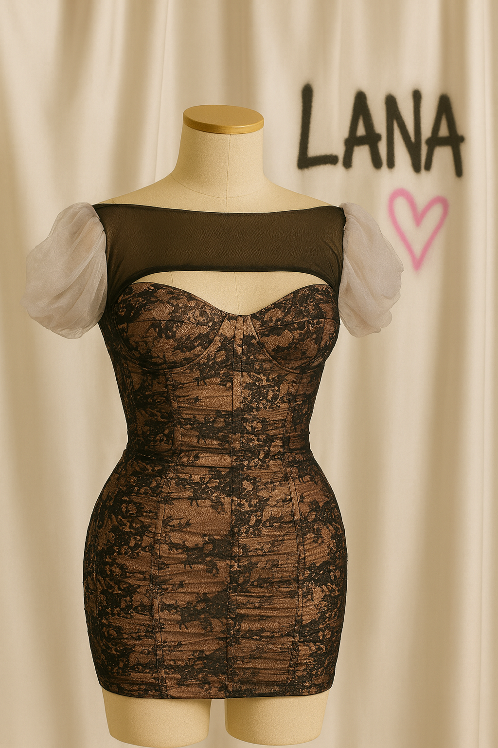 Lola Falana- Dress