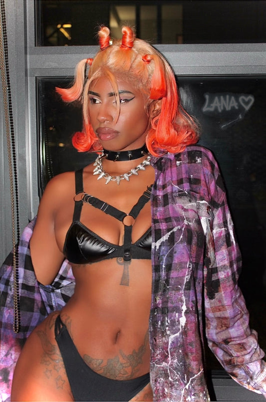 Flannel No. 6 (Unisex / Men’s XL Fit)