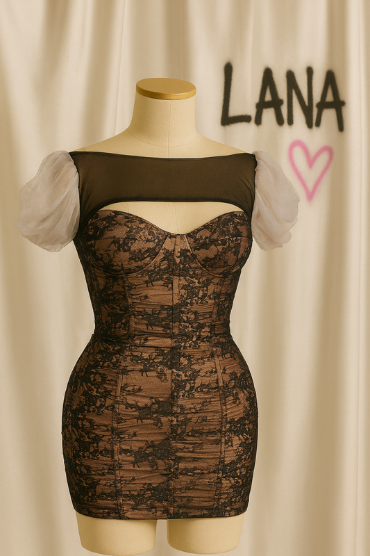 Lola Falana- Dress