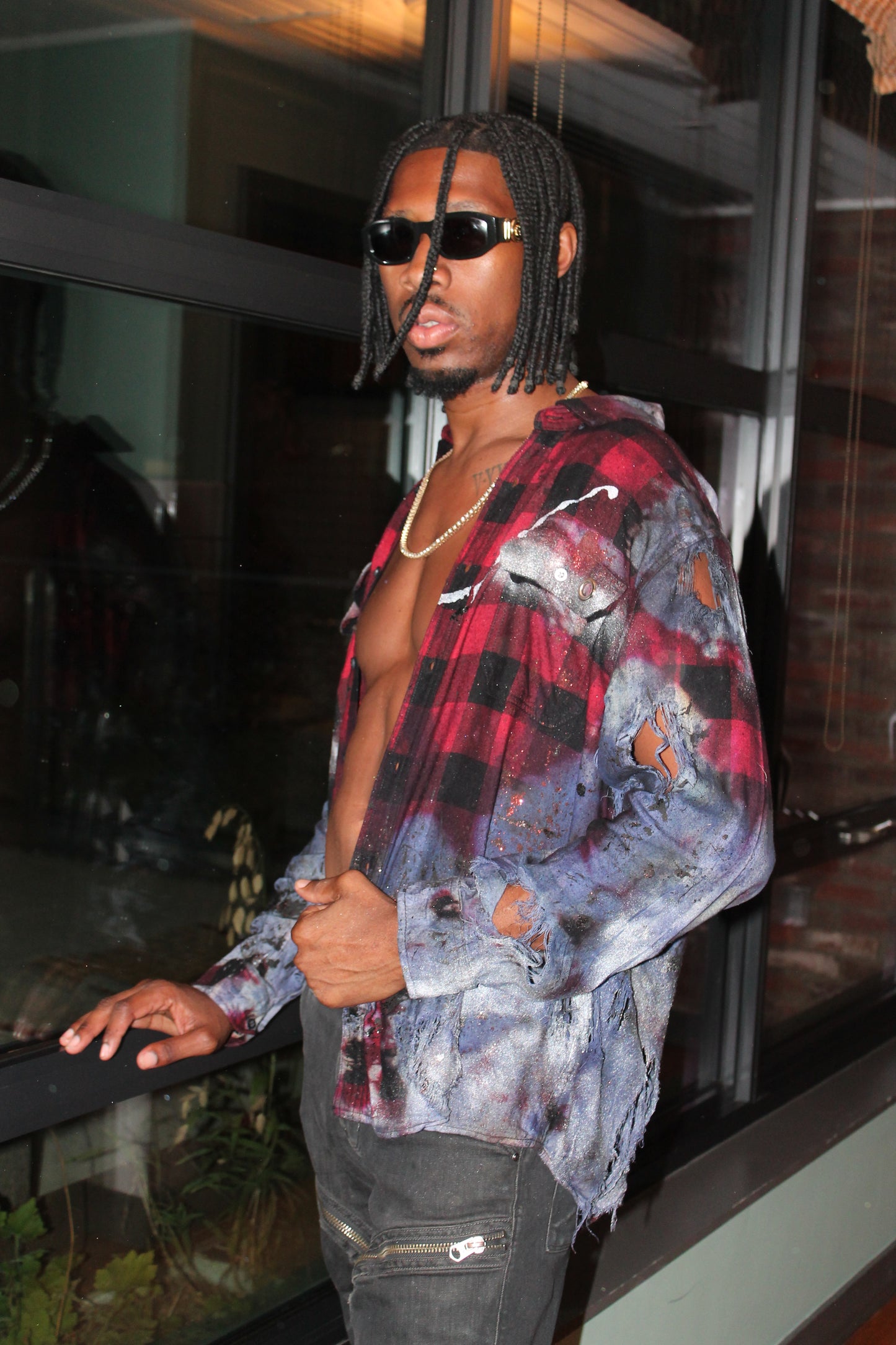 Flannel No. 5– Archive Piece