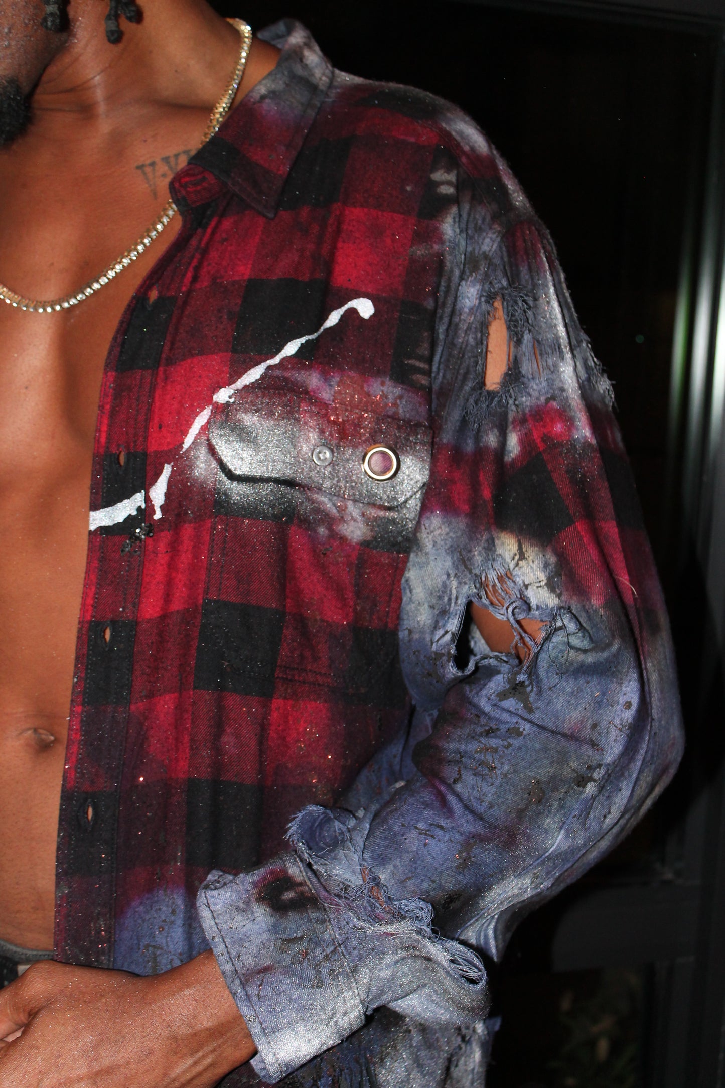 Flannel No. 5– Archive Piece