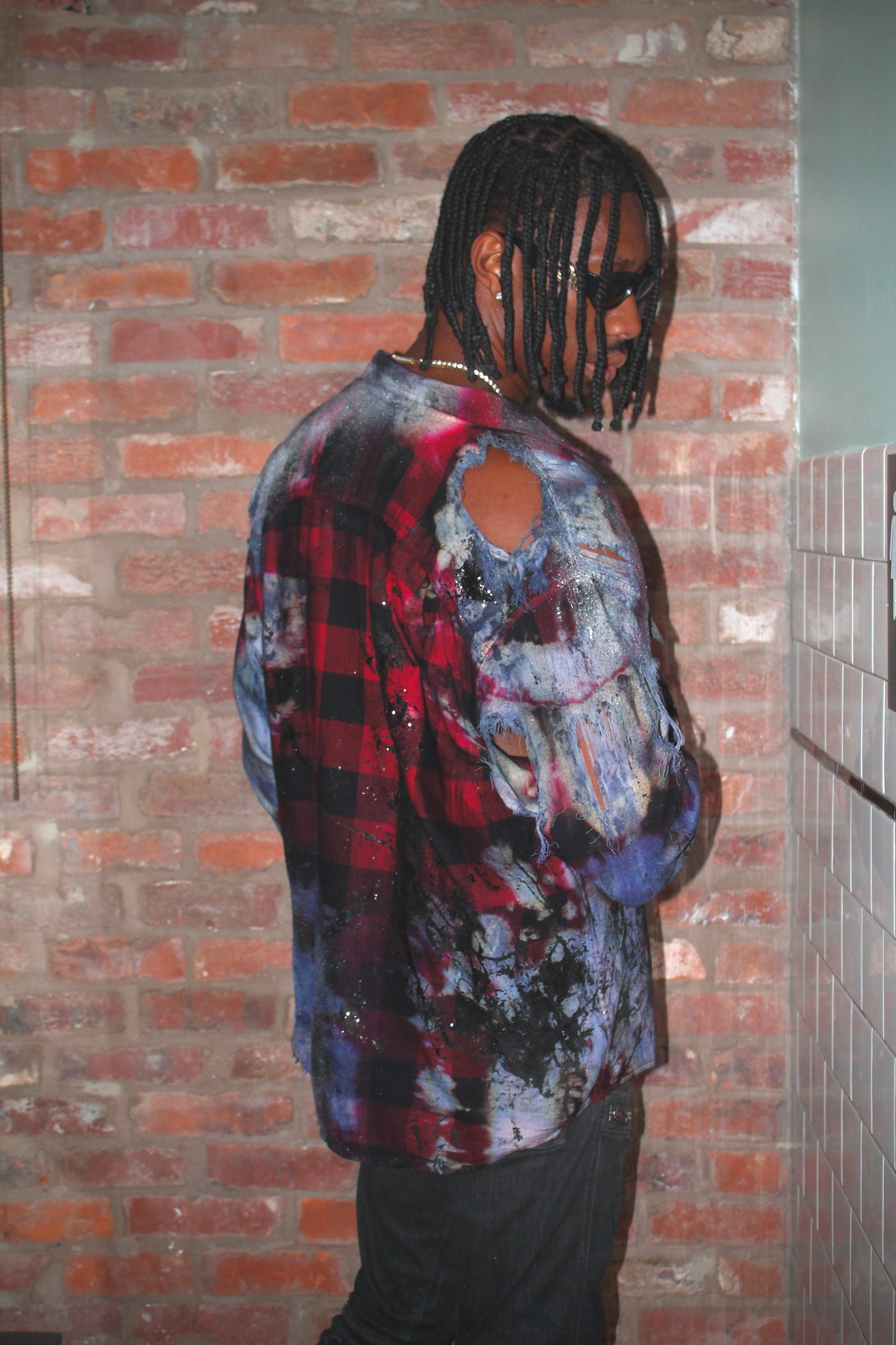Flannel No. 5– Archive Piece