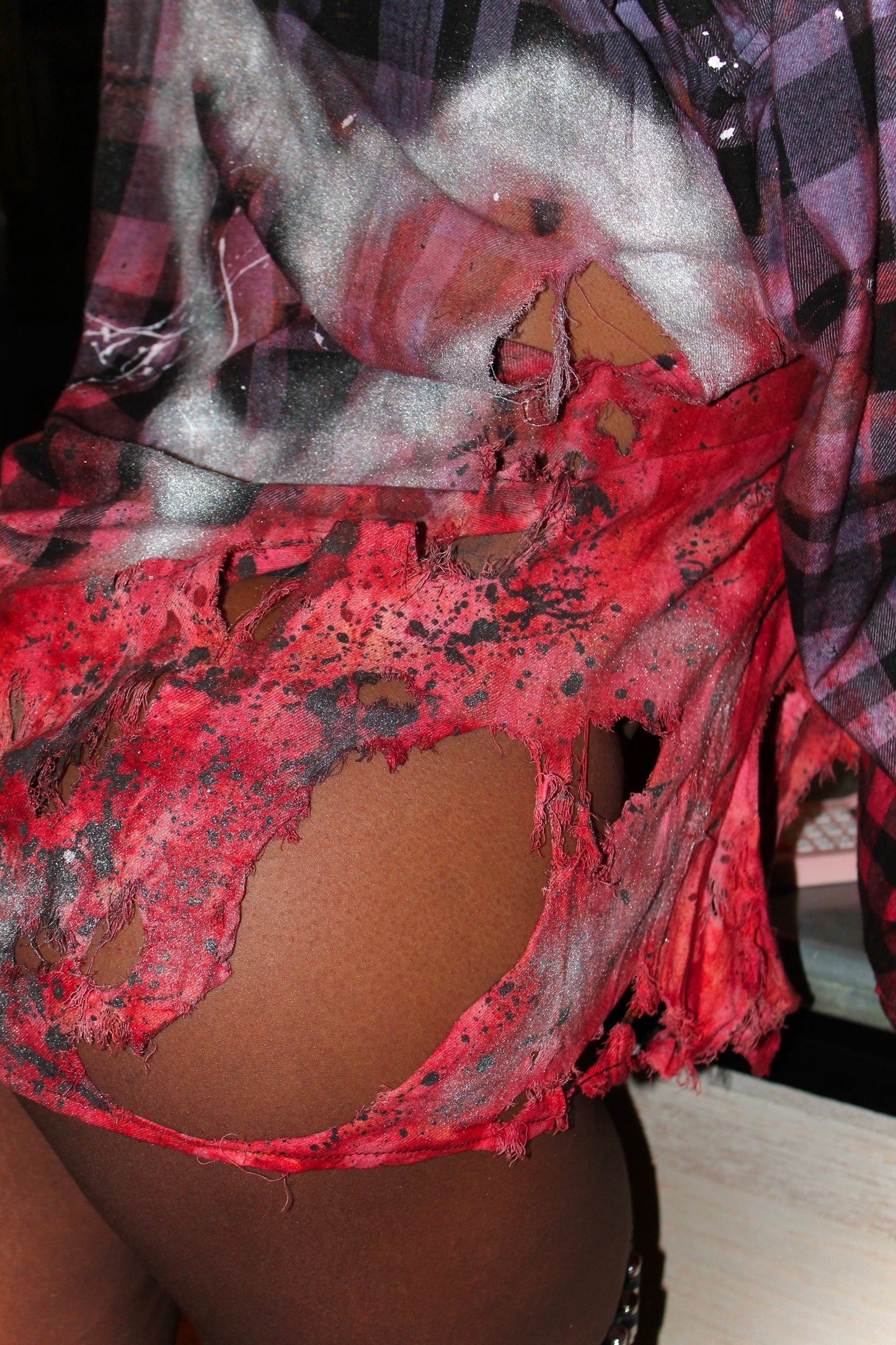 Flannel No. 6  (Unisex / Men’s XL Fit)