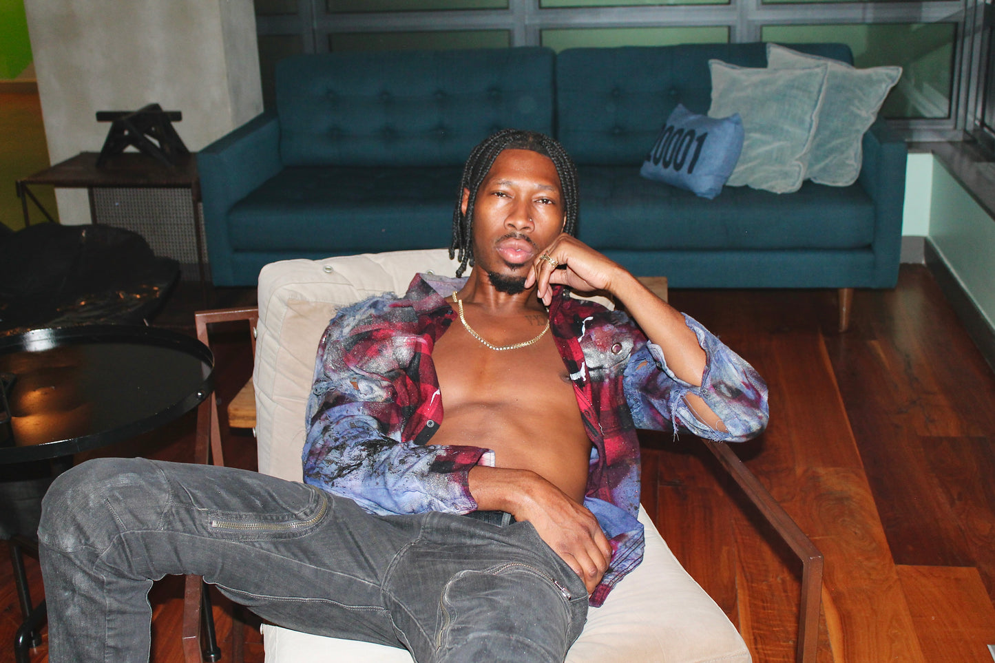 Flannel No. 5– Archive Piece